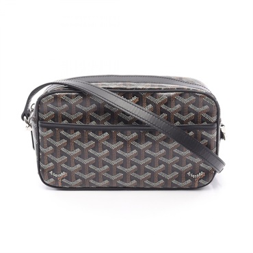 GOYARD Cup Vert PM Crossbody Shoulder Bag CAPVE2PMLTY Canvas Leather Black Multi