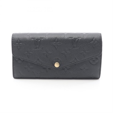 LOUIS VUITTON Portefeuille Sarah Bi-fold Purse M82257 Monogram Empreinte Leather