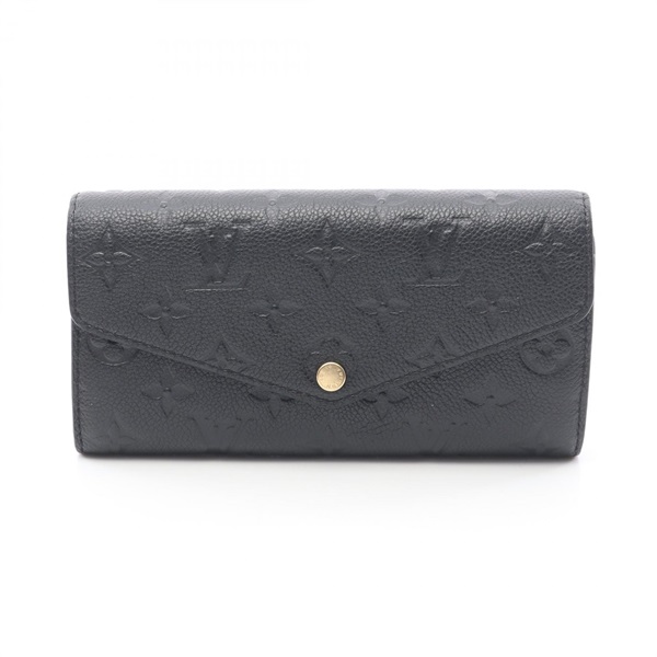 LOUIS VUITTON Portefeuille Sarah Bi-fold Purse M82257 Monogram Empreinte Leather
