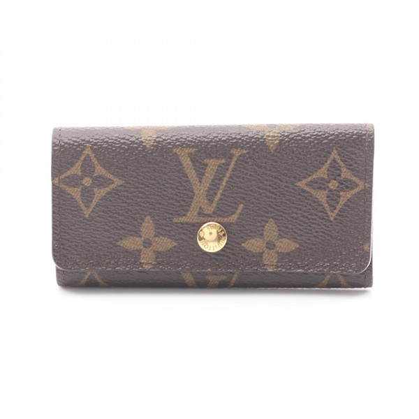 LOUIS VUITTON Multicles 4 key Holder M69517 Monogram Canvas Used LV