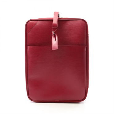 LOUIS VUITTON Pegase 55 travel Bag suitcase M23028 Epi leather Fuschia Used LV