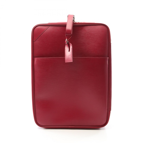 LOUIS VUITTON Pegase 55 travel Bag suitcase M23028 Epi leather Fuschia Used LV