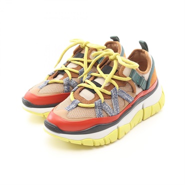 Chloe BLAKE sneakers Fabric Multicolor Size 36 Used Women