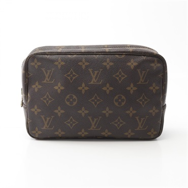 LOUIS VUITTON Trousse Toilette 23 Pouch Bag M47524 Monogram Canvas Used LV