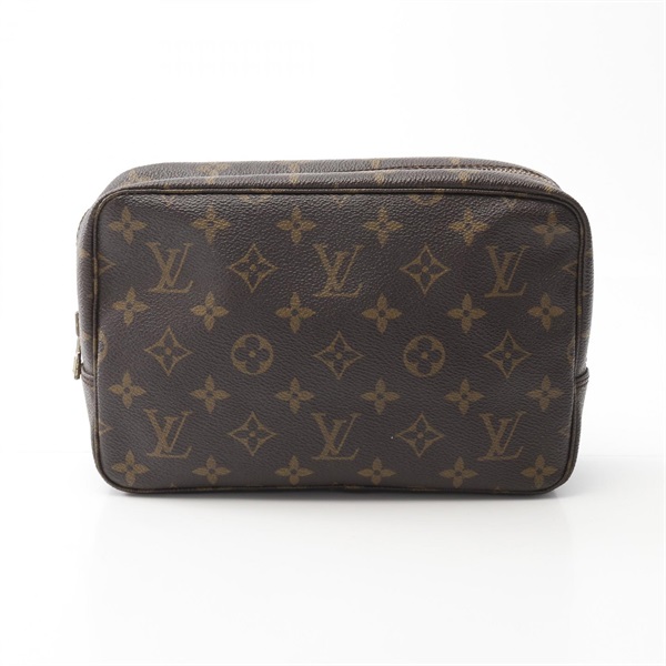 LOUIS VUITTON Trousse Toilette 23 Pouch Bag M47524 Monogram Canvas Used LV