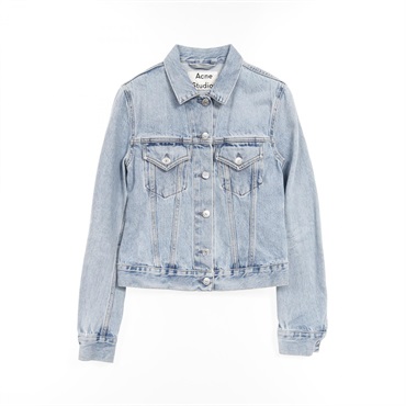ACNE STUDIOS Denim Jacket cotton Blue Size 34 Used Women
