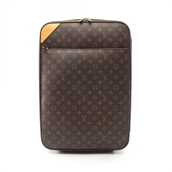 LOUIS VUITTON Pegas 50 Carry Bag M23251 Monogram canvas Brown Used unisex LV