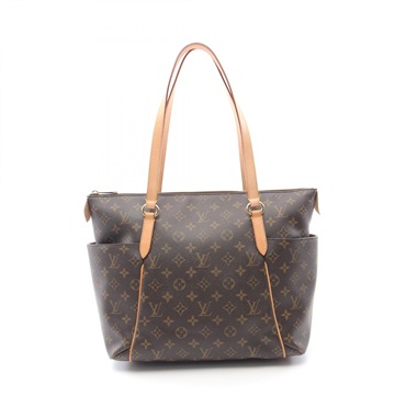 LOUIS VUITTON Totally MM Shoulder Tote Bag M56689 Monogram canvas Used Women LV