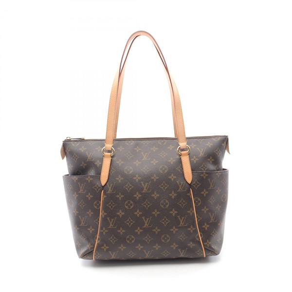 LOUIS VUITTON Totally MM Shoulder Tote Bag M56689 Monogram canvas Used Women LV
