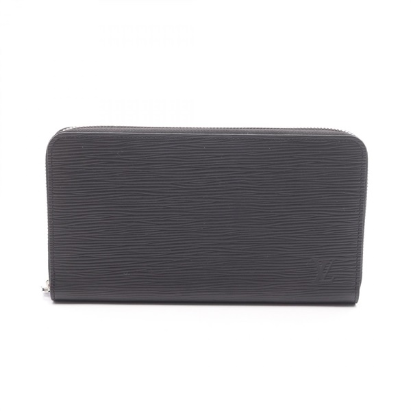 LOUIS VUITTON Zippy Organizer NM wallet M62643 Epi leather Black Used unisex LV