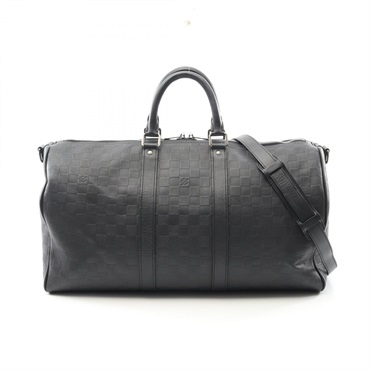 LOUIS VUITTON Keepall Bandouliere 45 Shoulder handbag N41145 Damier Infini BK LV