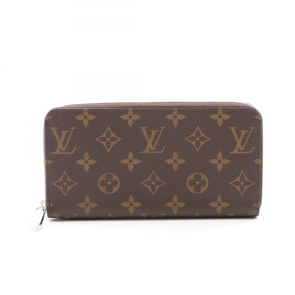 LOUIS VUITTON Zippy Around long wallet purse M11776 Monogram washed blue LV