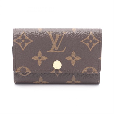 LOUIS VUITTON Multicles 6 key holder case M62630 Monogram canvas Brown LV