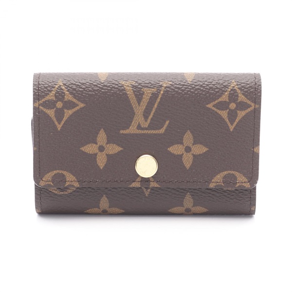 LOUIS VUITTON Multicles 6 key holder case M62630 Monogram canvas Brown LV