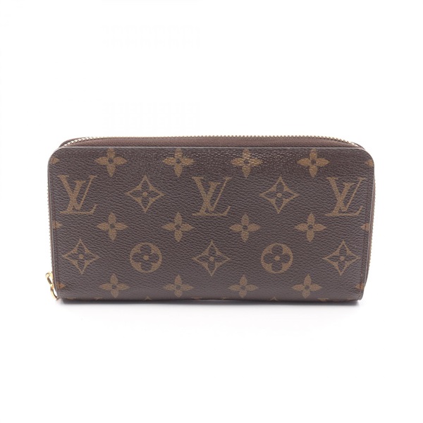 LOUIS VUITTON Zippy Wallet Around Long Purse M60017 Monogram Canvas Used LV