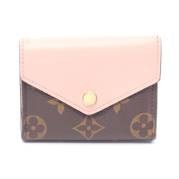 LOUIS VUITTON Portefeuille Zoe Tri-fold wallet M62933 Monogram leather Used LV