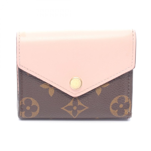 LOUIS VUITTON Portefeuille Zoe Tri-fold wallet M62933 Monogram leather Used LV