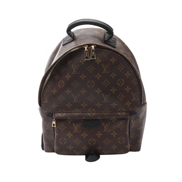 LOUIS VUITTON Palm Springs BackpackMM M41561 Monogram canvas Brown Used Women LV