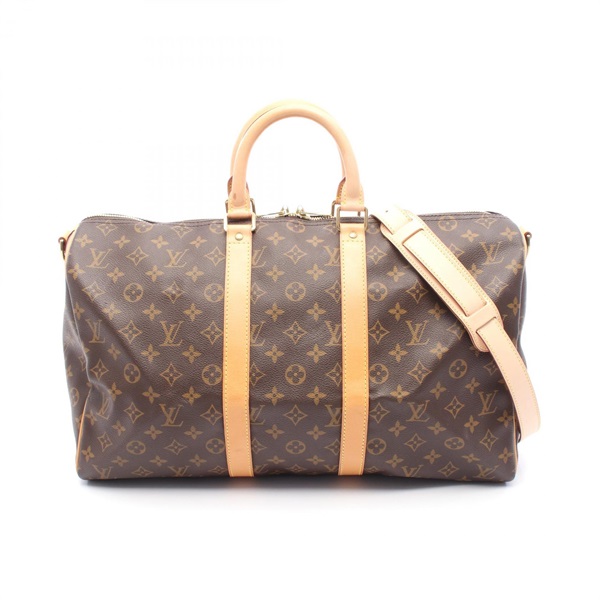LOUIS VUITTON Keepall Bandouliere 45 Hand Travel Bag Luggage M41418 Monogram LV