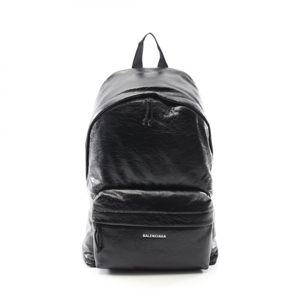 BALENCIAGA Explorer Rucksack Backpack 5032211VG071000 leather Black NEW unisex