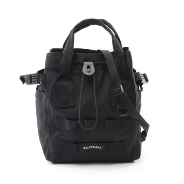 BALENCIAGA ARMY TOTE S Shoulder Handbag 6440292BKPI1000 Nylon canvas BK NEW mens
