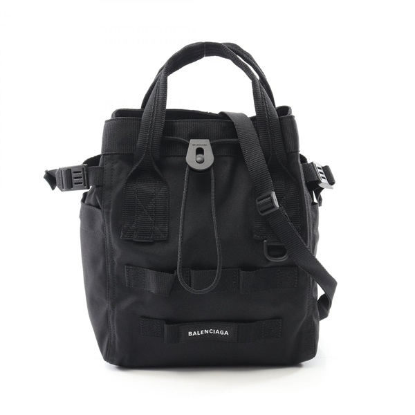 BALENCIAGA ARMY TOTE S Shoulder Handbag 6440292BKPI1000 Nylon canvas BK NEW mens