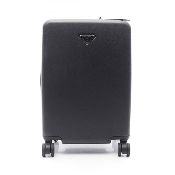 PRADA POLICARBONATO TROLLEY travel Bag suitcase 2VQ006 Saffiano polycarbonate BK