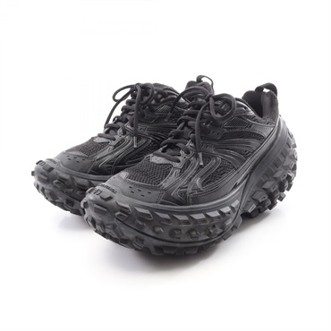 BALENCIAGA Bouncer sneakers #43 shoes 685613 Fabric Black Used mens
