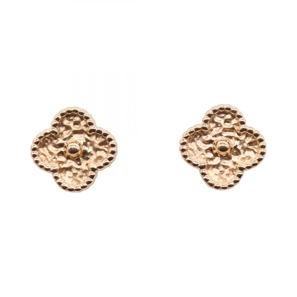 Van Cleef & Arpels Sweet Alhambra Pierced earrings 18KRG Pink Rose Gold Used