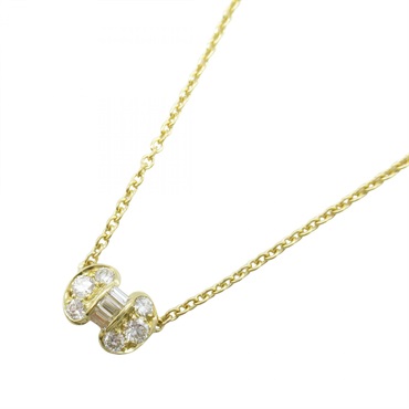 Van Cleef & Arpels Celestine Necklace Diamond 18KYG Yellow Gold Used women