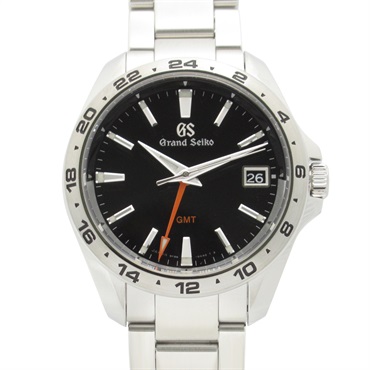 SEIKO Grand Seiko Sports Collection GMT Wrist Watch SBGN003 Quartz SS Used mens