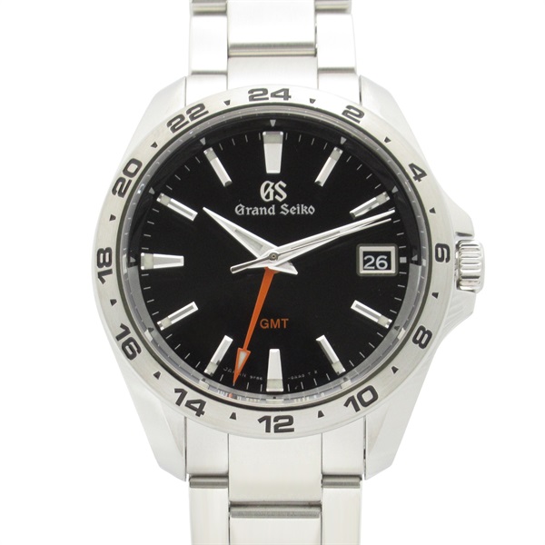 SEIKO Grand Seiko Sports Collection GMT Wrist Watch SBGN003 Quartz SS Used mens