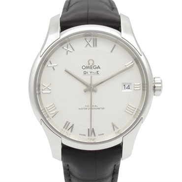 OMEGA De Ville Hour Vision Wrist Watch 433.13.41.21.02.001 Automatic SS NEW mens
