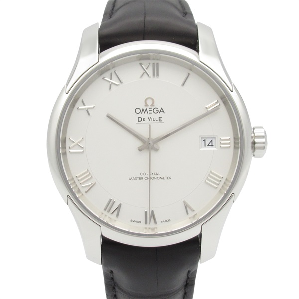 OMEGA De Ville Hour Vision Wrist Watch 433.13.41.21.02.001 Automatic SS NEW mens