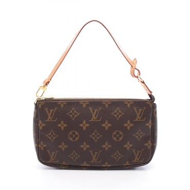 LOUIS VUITTON Pochette Accessoire Accessory Pouch M51980 Monogram Canvas Used LV