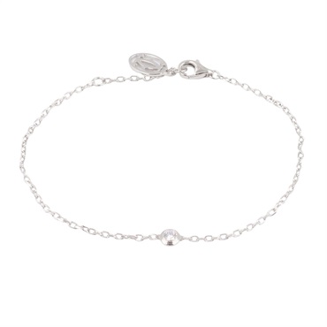 CARTIER D'amour Bracelet SM 18KWG White Gold diamond Used Women