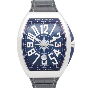 FRANCK MULLER Vanguard Yachting Wrist Watch V45SCDT Automatic SS Used mens
