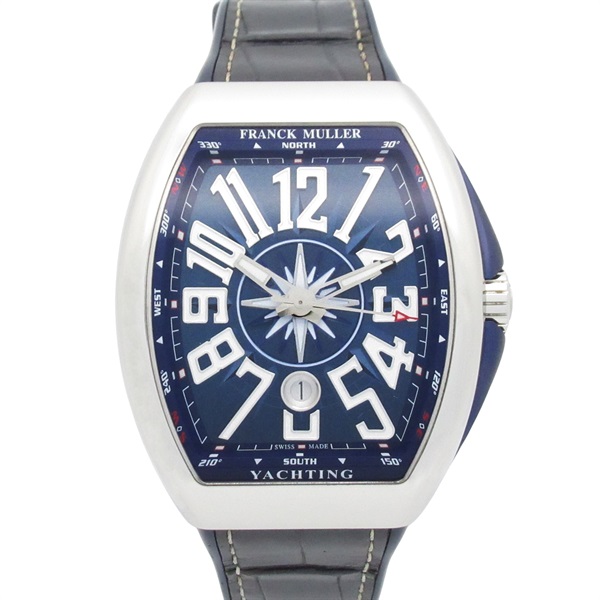 FRANCK MULLER Vanguard Yachting Wrist Watch V45SCDT Automatic SS Used mens
