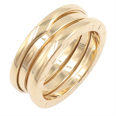 BVLGARI B-zero1 ring 3 bands 18KYG Yellow Gold Used unisex US size 7.25 #55