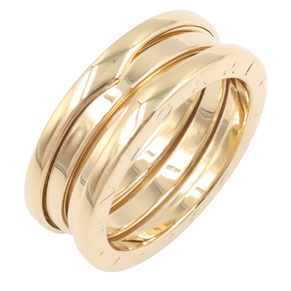 BVLGARI B-zero1 ring 3 bands 18KYG Yellow Gold Used unisex US size 7.25 #55