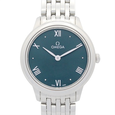 OMEGA De Ville Prestige Wrist Watch 434.10.28.60.10.001 Quartz SS Used Women