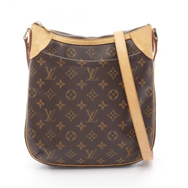 LOUIS VUITTON Odeon PM Crossbody Shoulder Bag M56390 Monogram Canvas Used LV