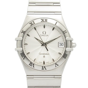 OMEGA Constellation Wrist Watch 1512.30 Quartz Stainless Steel Used mens
