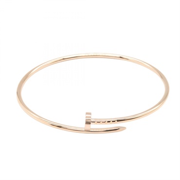 CARTIER Juste un Clou SM Bracelet 18KPG Pink Rose Gold Used unisex