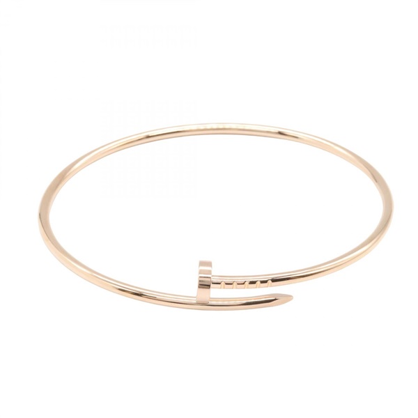 CARTIER Juste un Clou SM Bracelet 18KPG Pink Rose Gold Used unisex