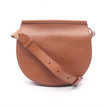 GIVENCHY Infinity Mini Saddle Crossbody Shoulder Bag BB05470781 leather Brown