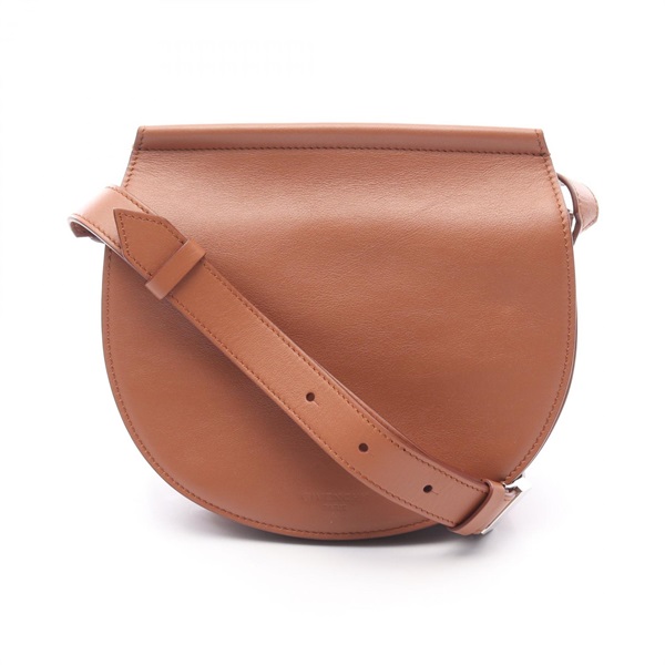 GIVENCHY Infinity Mini Saddle Crossbody Shoulder Bag BB05470781 leather Brown