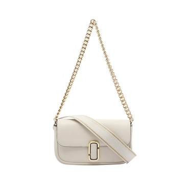 MARC JACOBS J Marc MINI Chain shoulder Handbag H967L03FA22 leather White Used