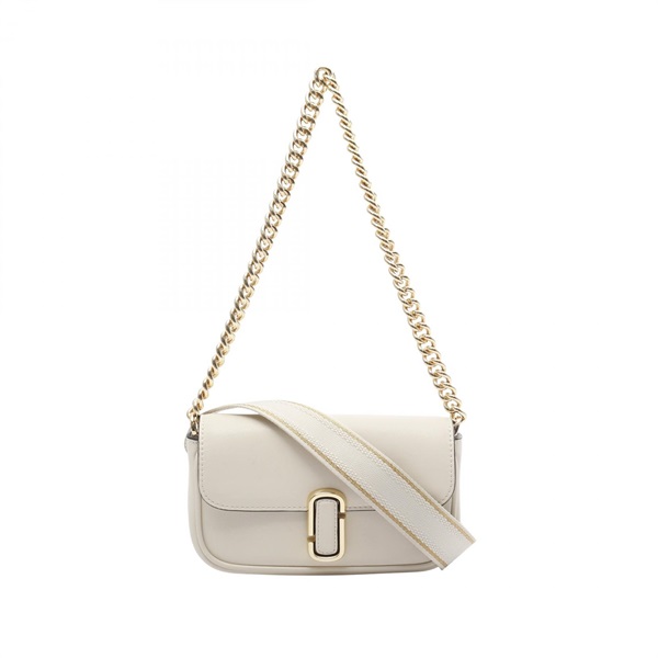 MARC JACOBS J Marc MINI Chain shoulder Handbag H967L03FA22 leather White Used