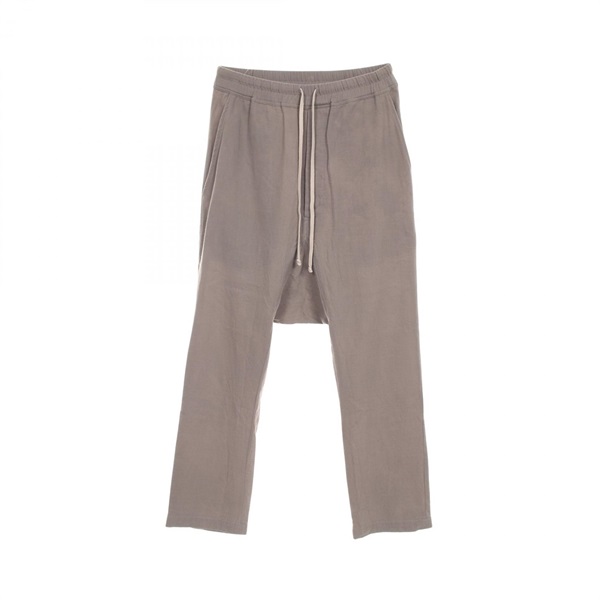 Rick Owens Saruel pants #XS RU6362 wool Brown Used mens